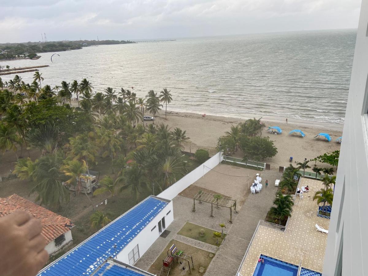 Con Balcon Y Vista Al Mar En Apartment Covenas