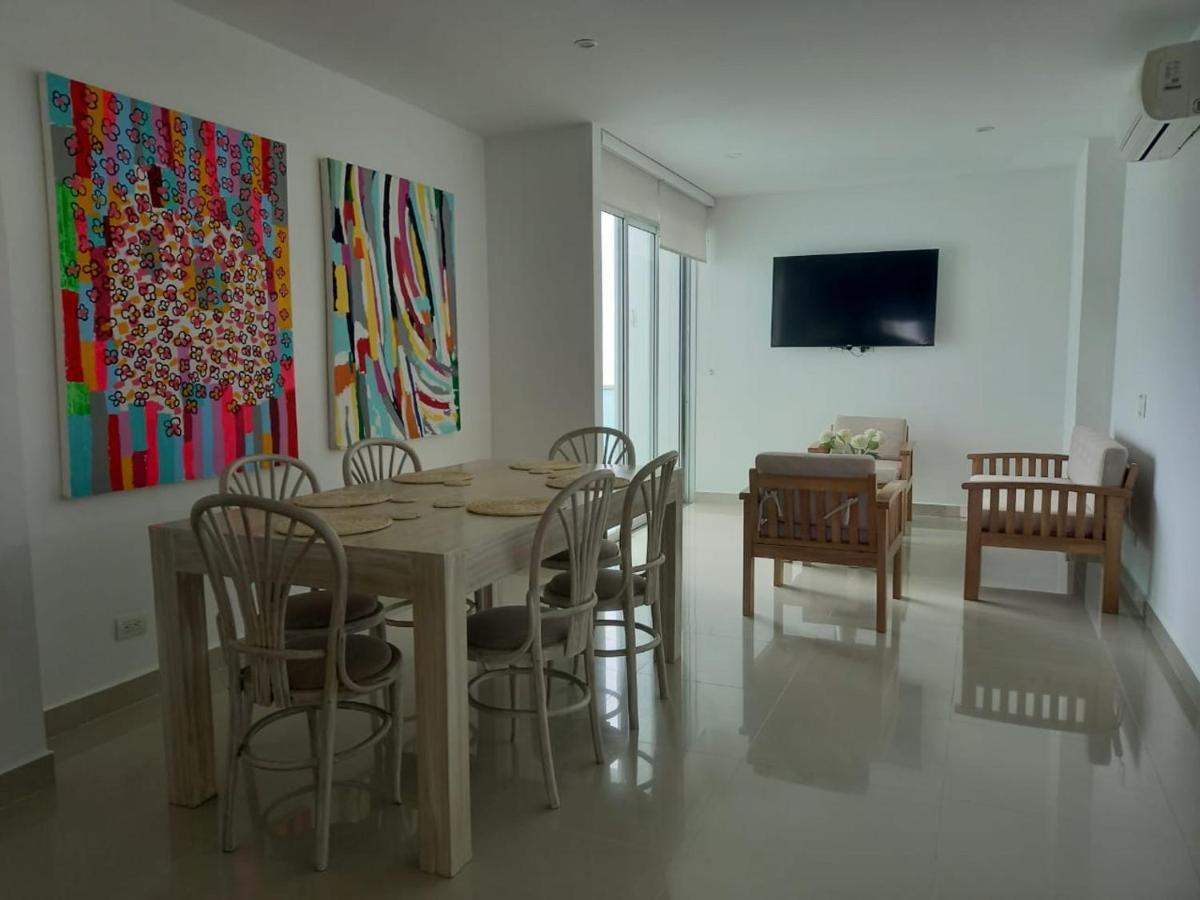 Apartment Con Balcon Y Vista Al Mar En
