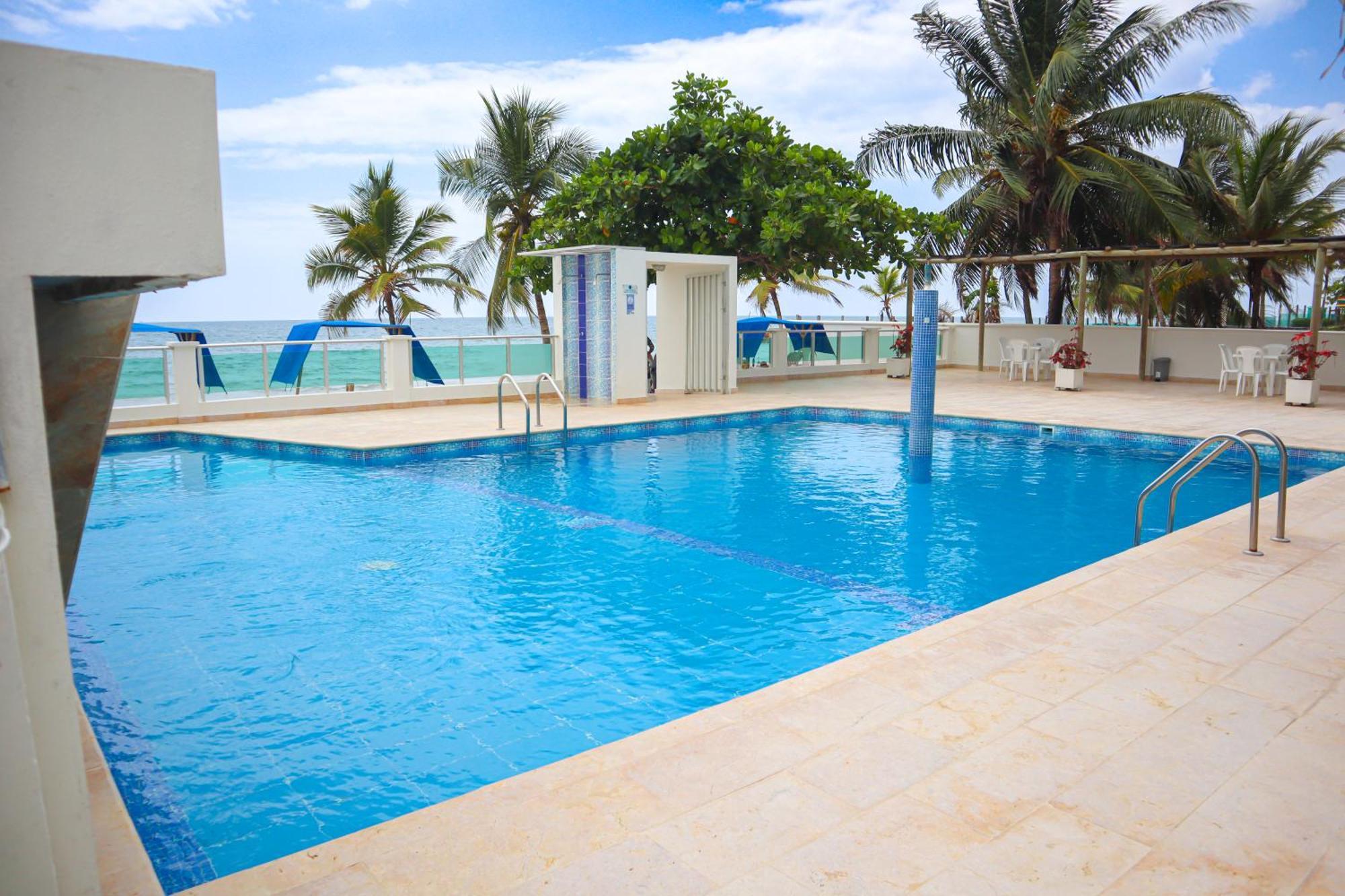 Hermoso Frente Al Mar 2 B12b * Coveñas