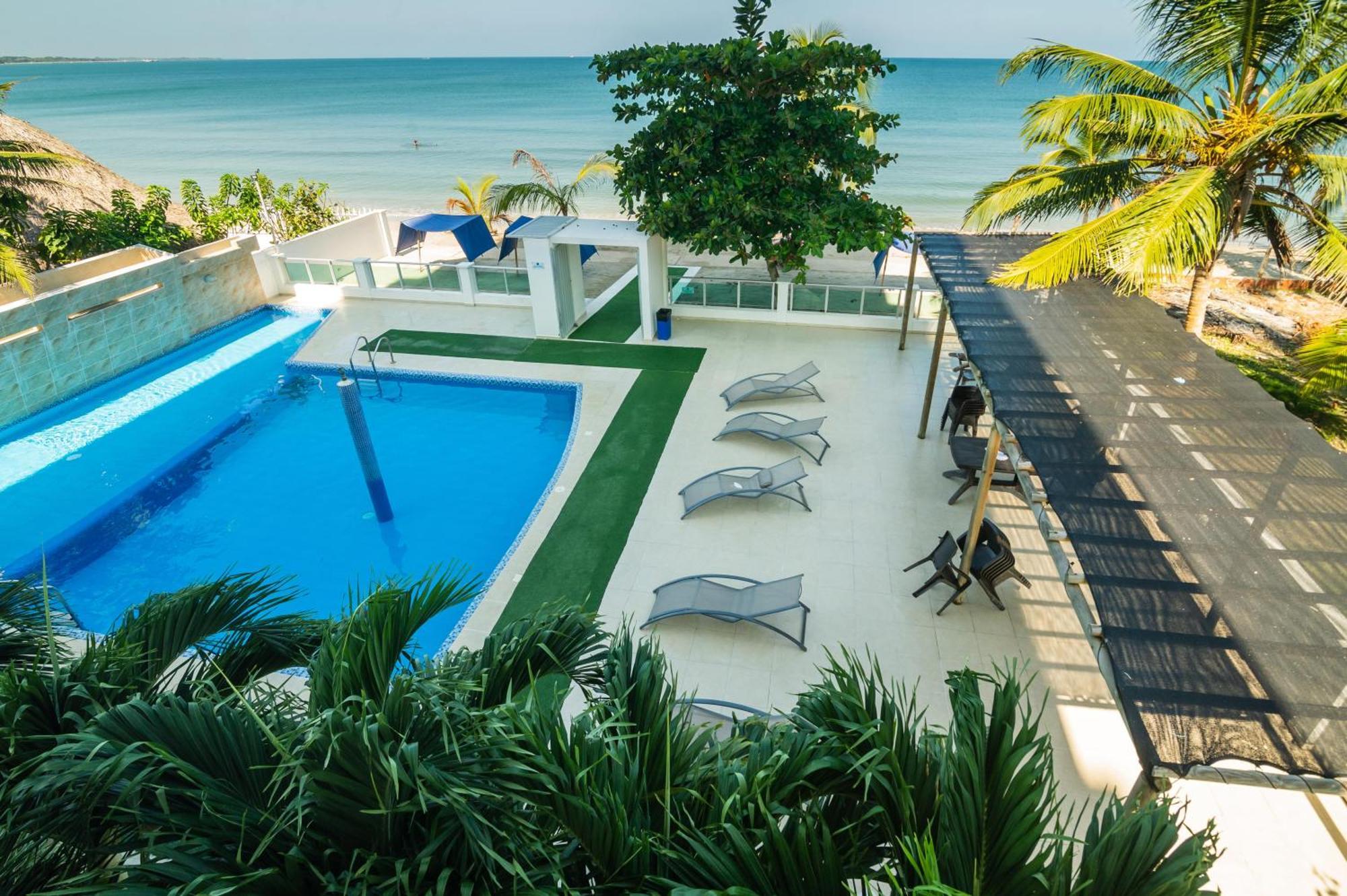 Apartamento Hermoso Frente Al Mar 2 B12b *