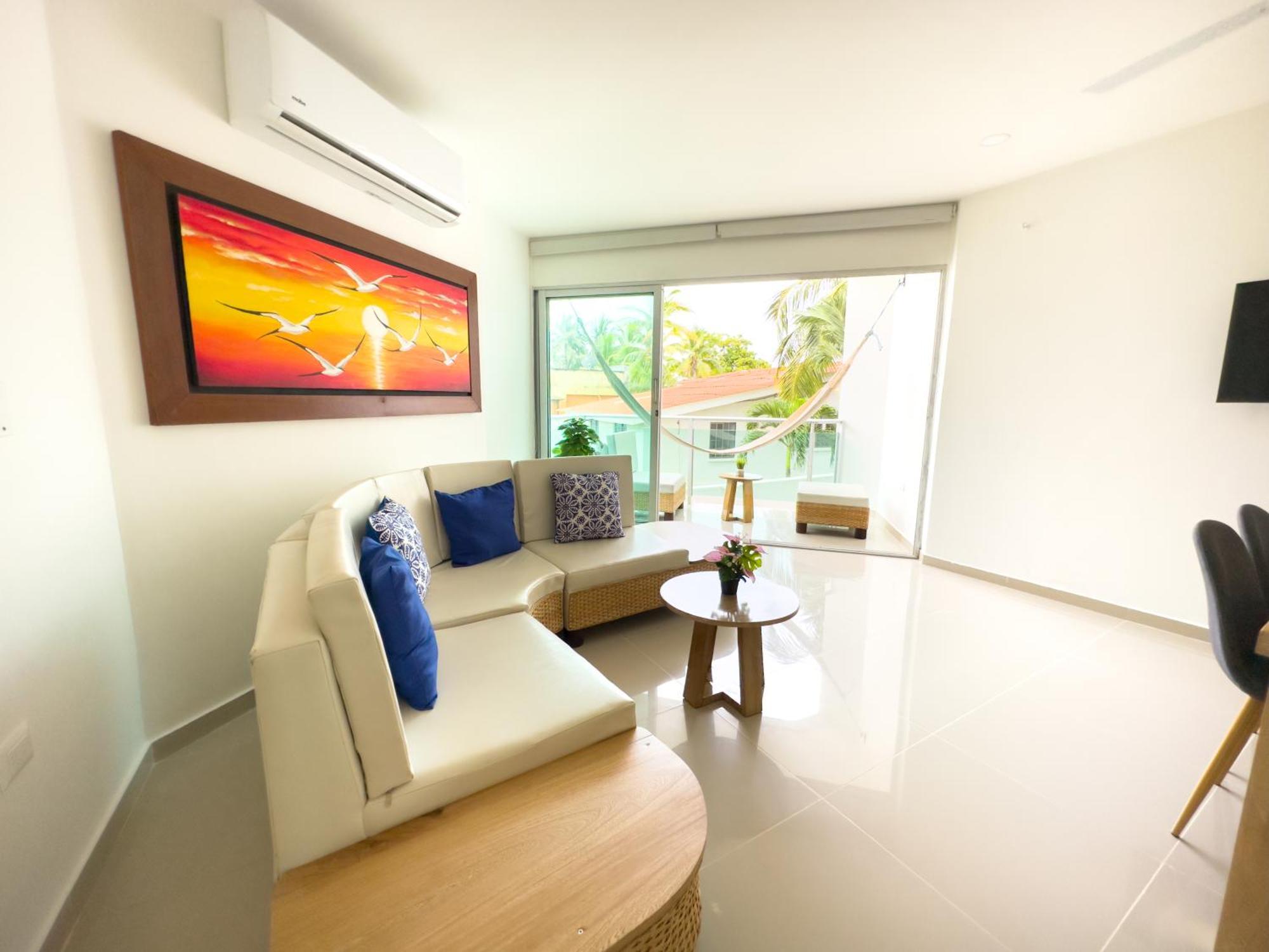Hermoso Frente Al Mar 2 B12b Apartamento