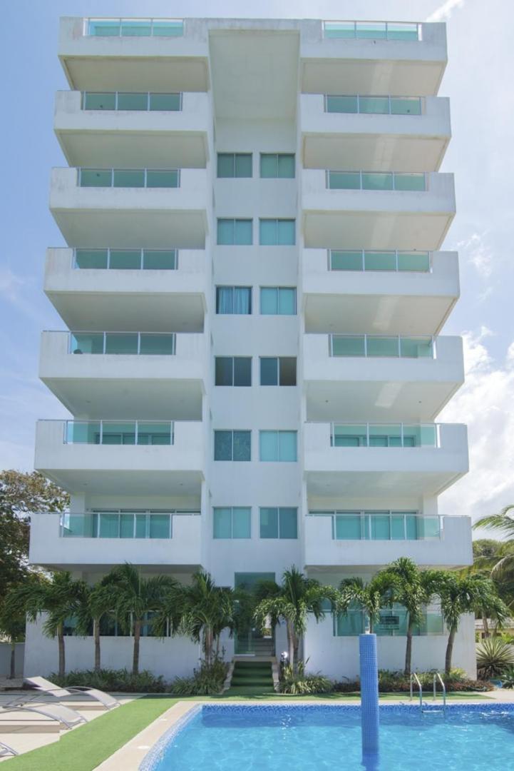 Apartamento Hermoso Frente Al Mar 2 B12b *