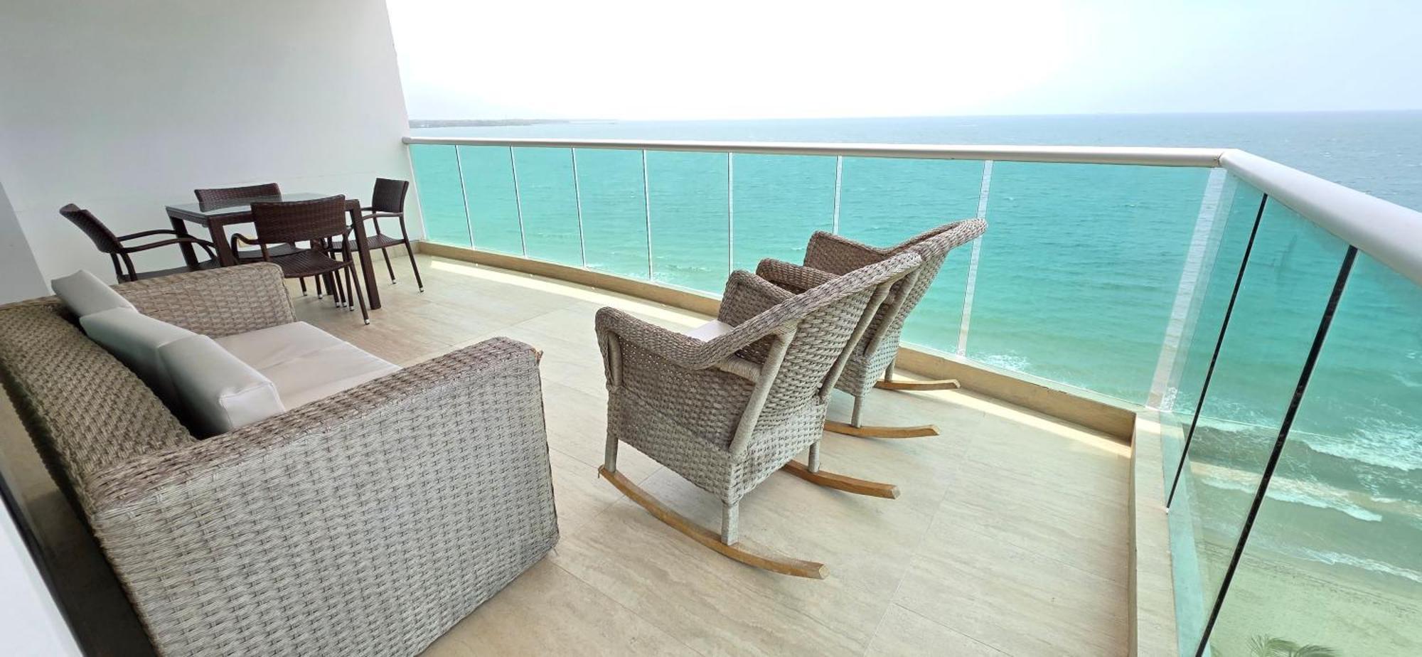 Hermoso Frente Al Mar, 4 - Apto 801 Covenas