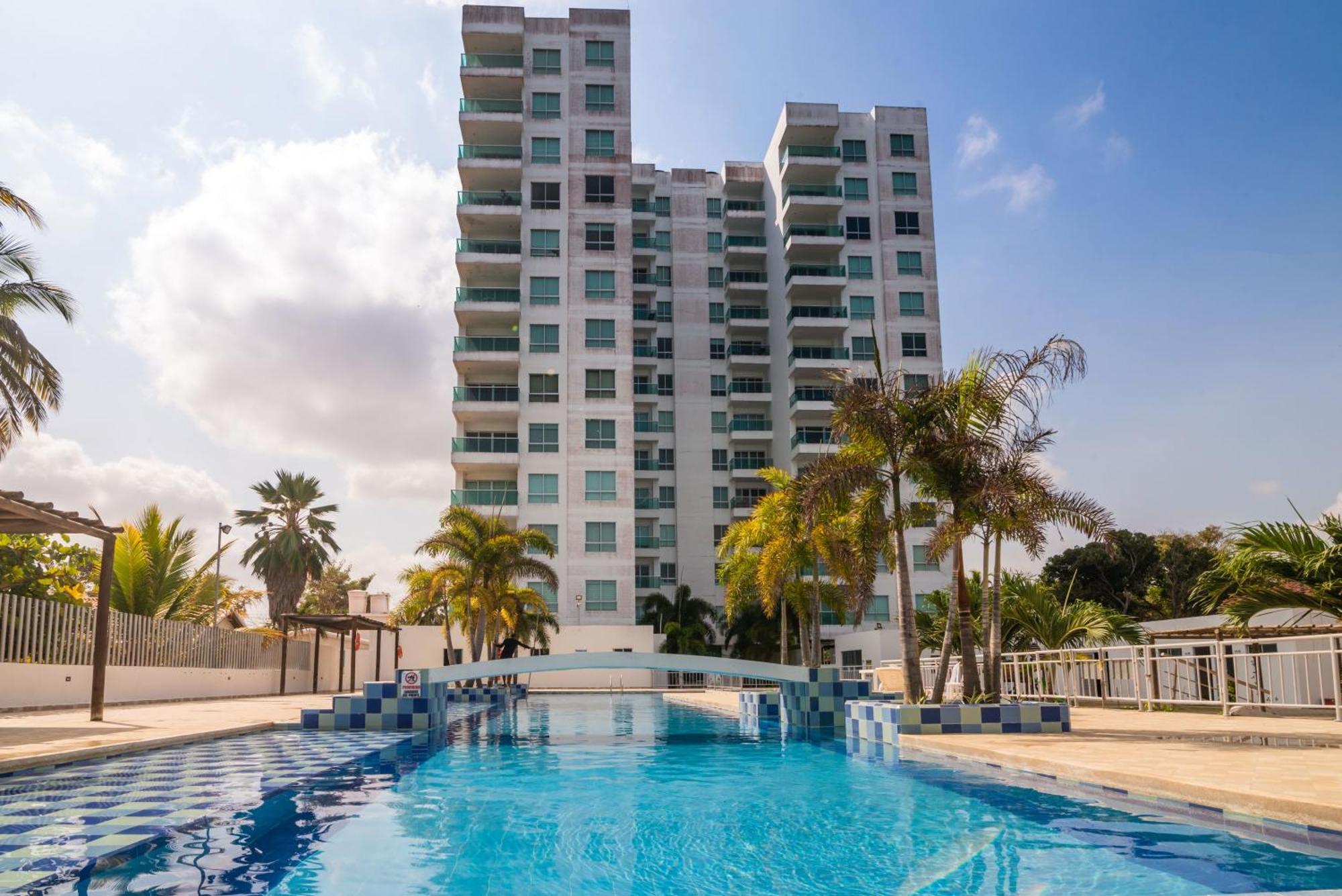 Apartamento Magico Frente Al Mar 3 Ar12 Coveñas