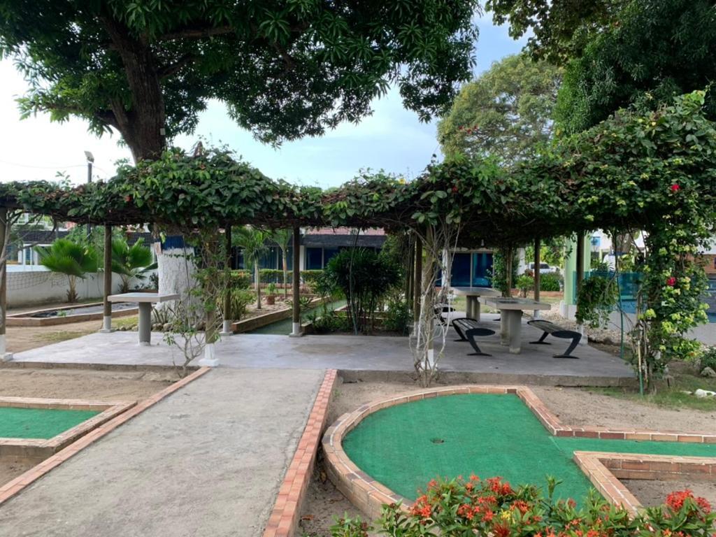 En En Acogedor Conjunto Residencial Сasa de vacaciones