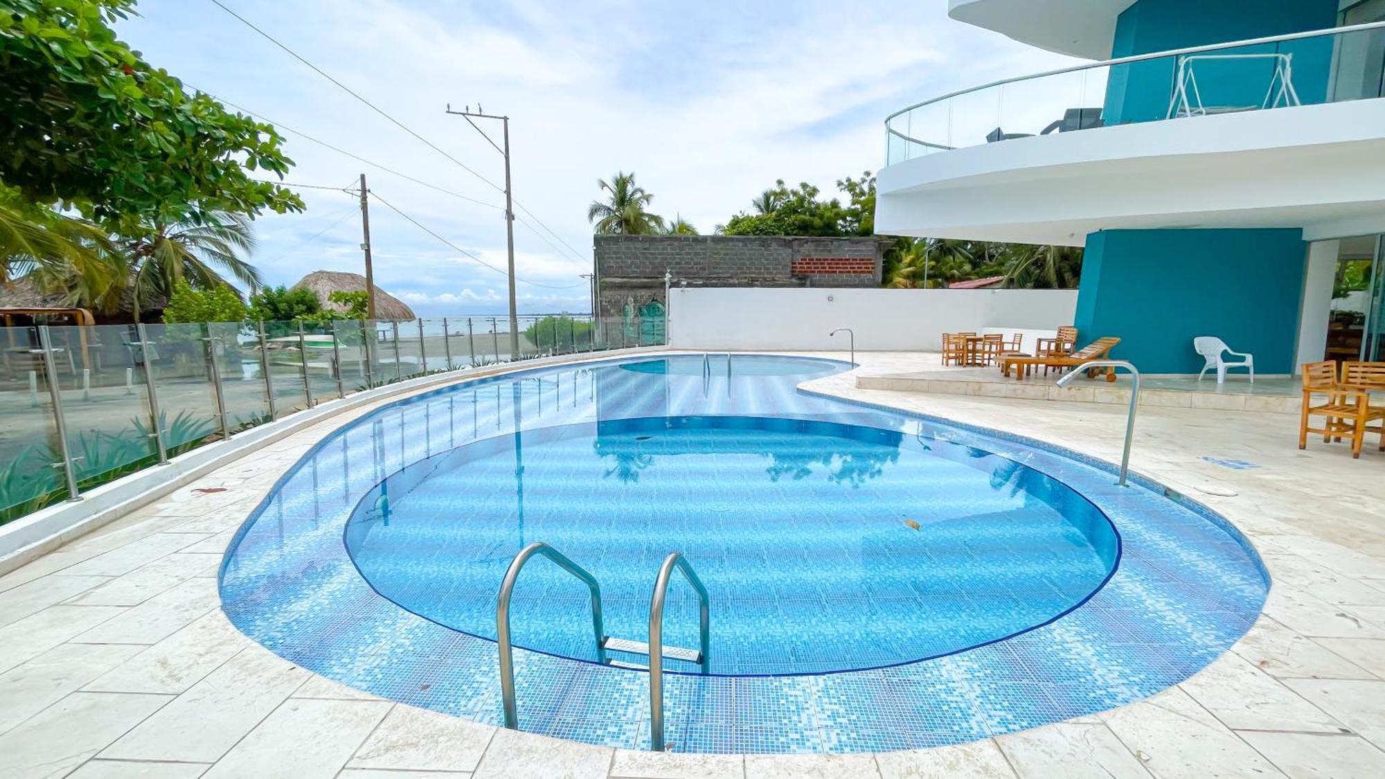 Apartamento Magico Penthouse Duplex Frente Al Mar 3 Habs Fb112 *