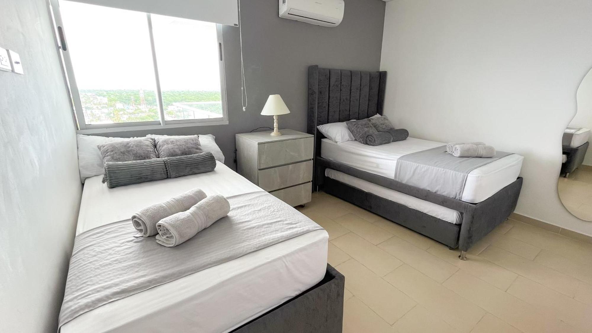 Apartamento Magico Penthouse Duplex Frente Al Mar 3 Habs Fb112