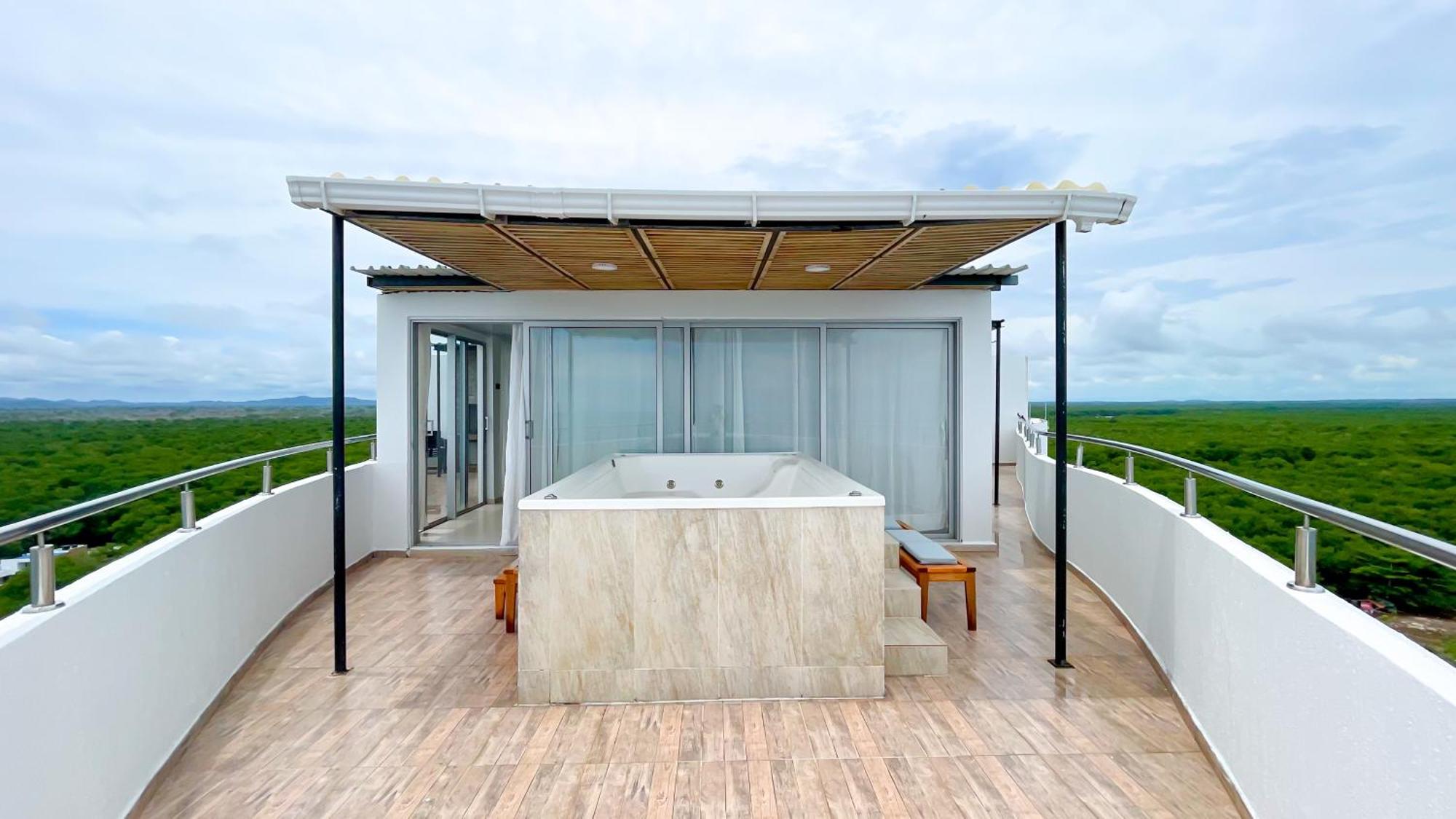 Apartamento Magico Penthouse Duplex Frente Al Mar 3 Habs Fb112 *