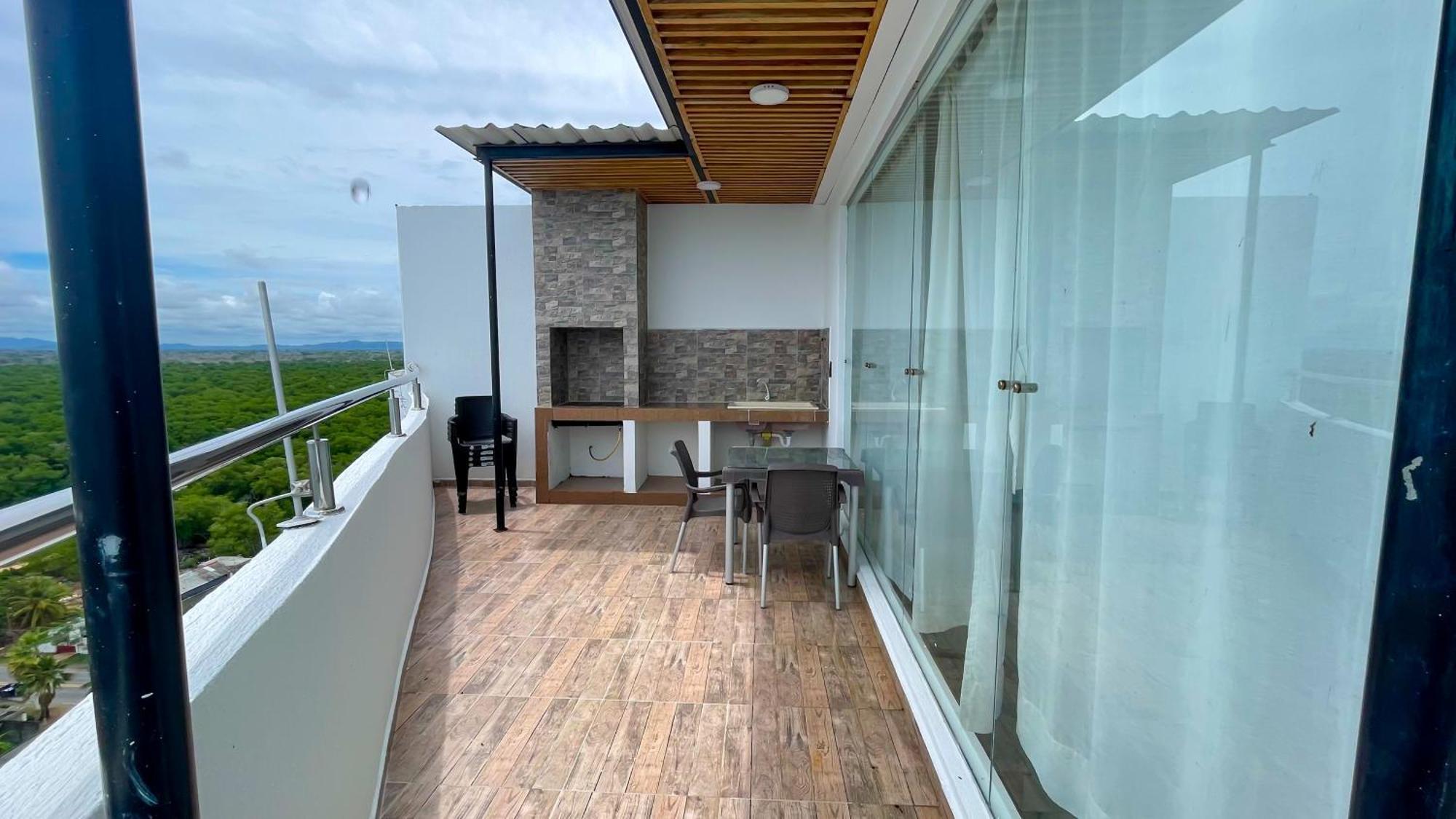 Magico Penthouse Duplex Frente Al Mar 3 Habs Fb112 *