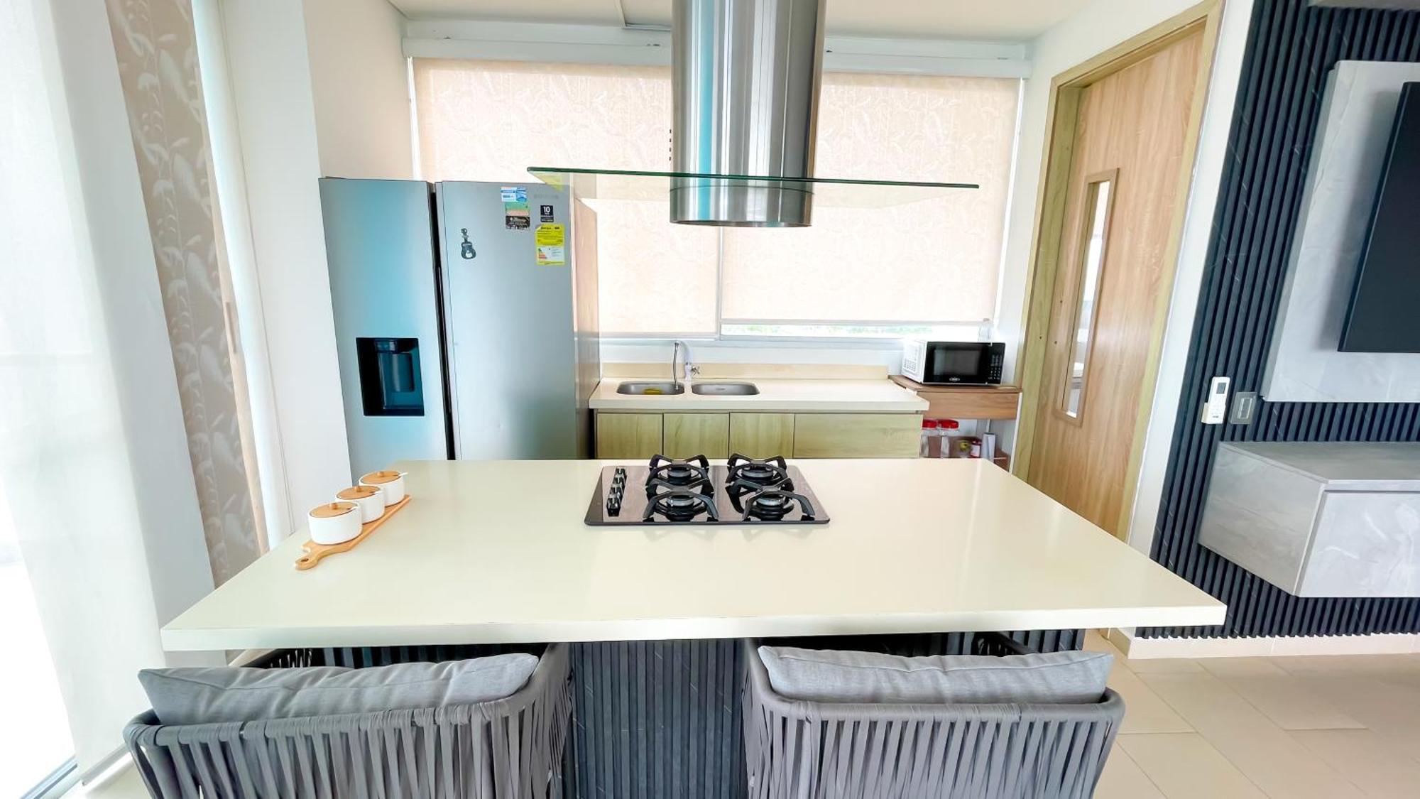 Magico Penthouse Duplex Frente Al Mar 3 Habs Fb112 *
