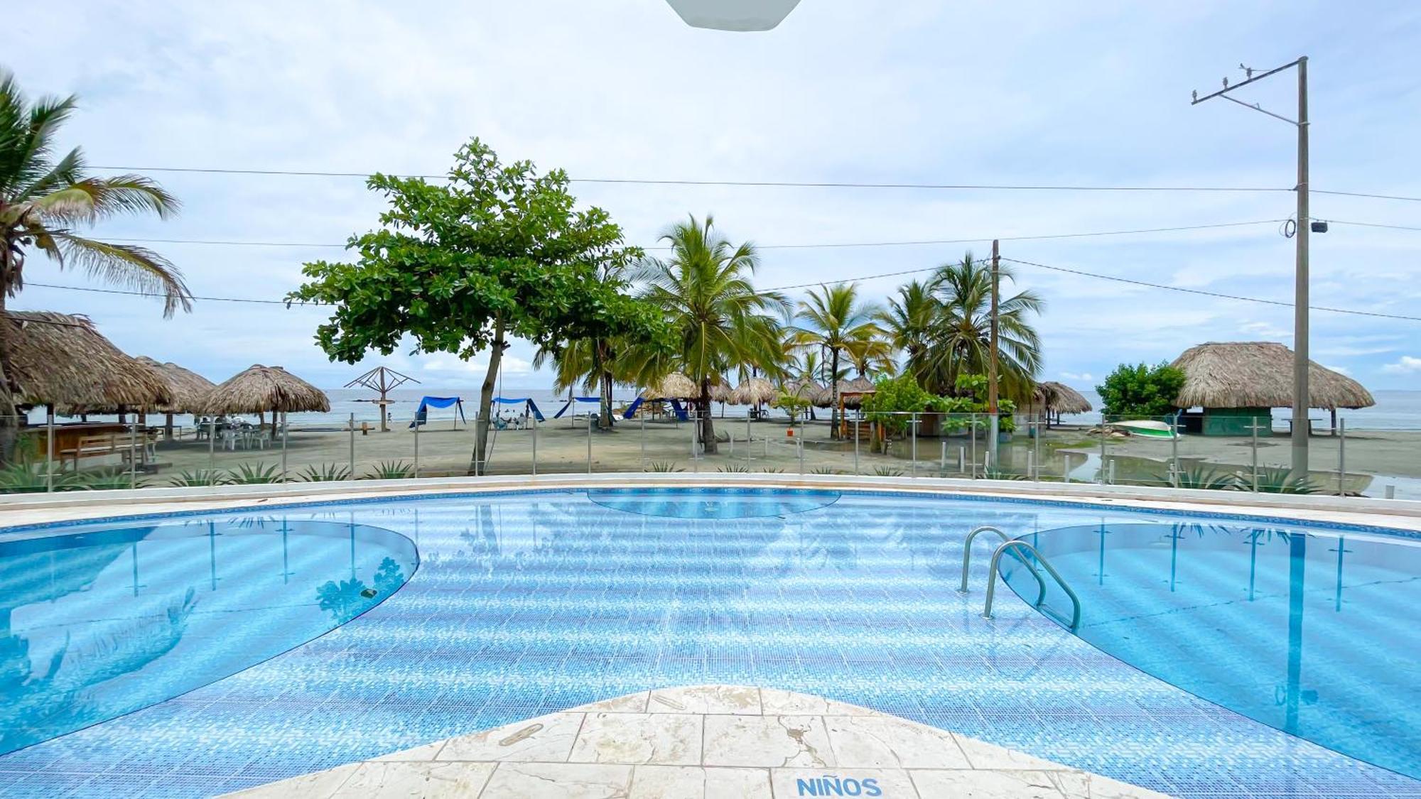 Magico Penthouse Duplex Frente Al Mar 3 Habs Fb112 *