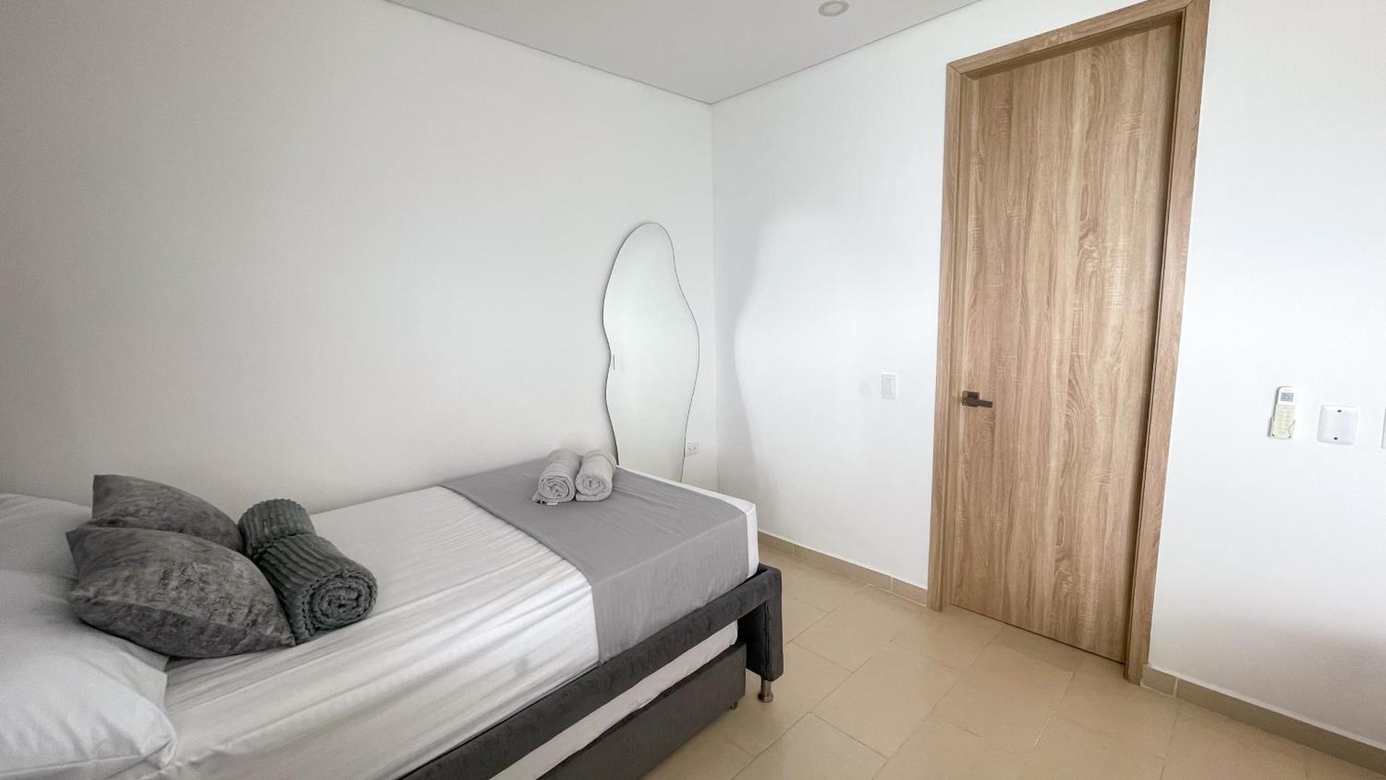 Magico Penthouse Duplex Frente Al Mar 3 Habs Fb112 Coveñas
