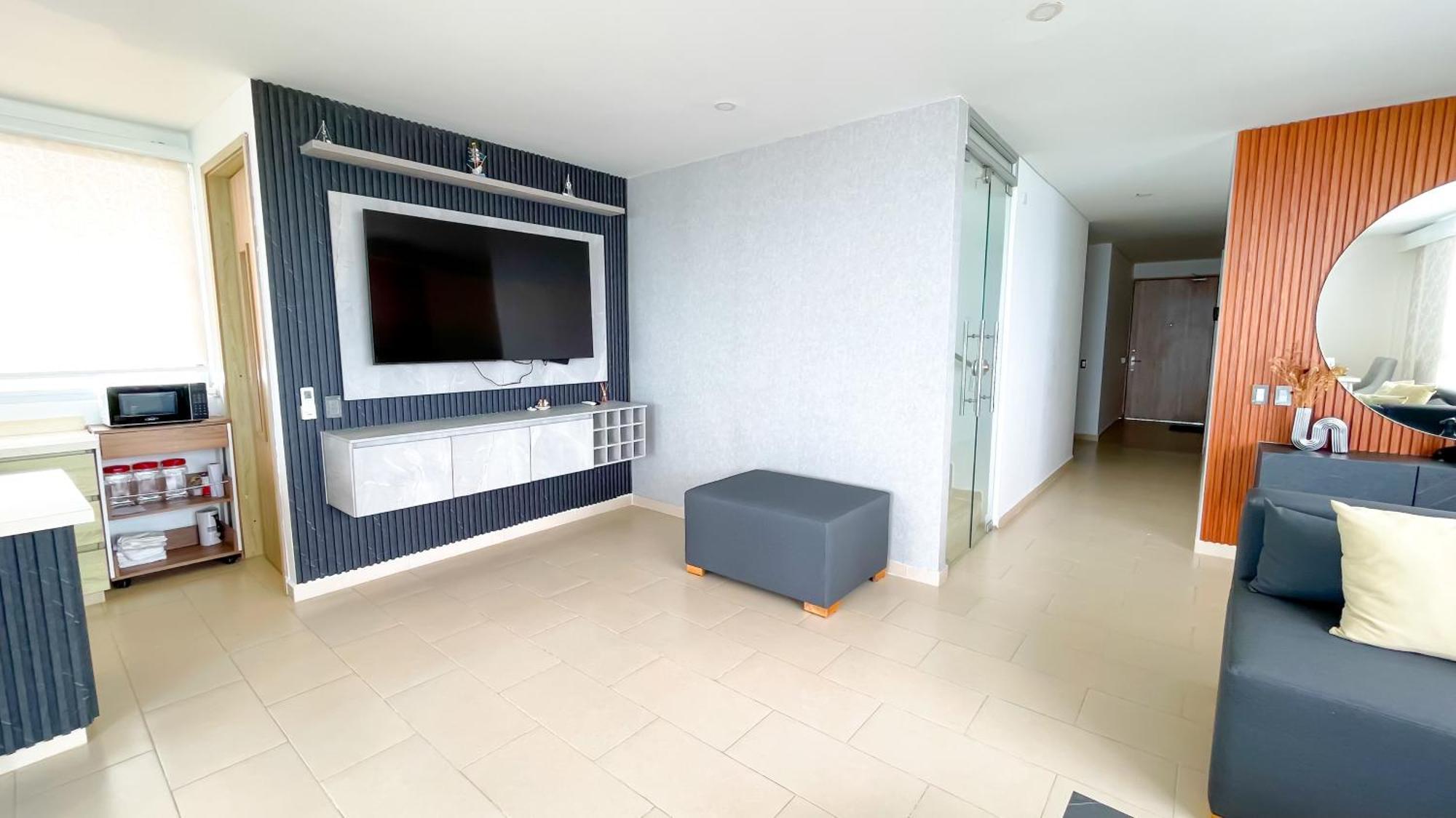 Magico Penthouse Duplex Frente Al Mar 3 Habs Fb112 Coveñas