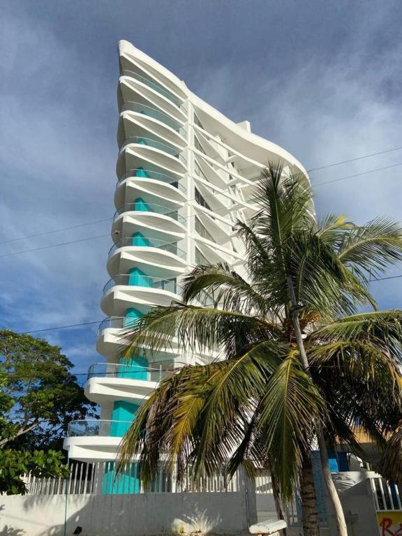 Magico Penthouse Duplex Frente Al Mar 3 Habs Fb112 * Coveñas