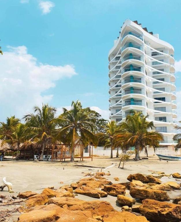 Apartamento Magico Penthouse Duplex Frente Al Mar 3 Habs Fb112