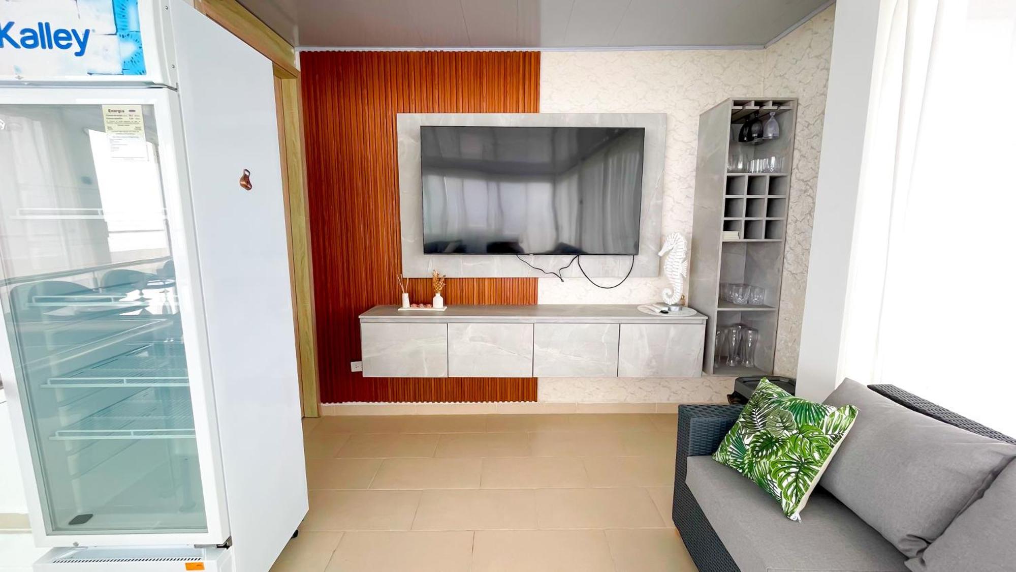 Magico Penthouse Duplex Frente Al Mar 3 Habs Fb112